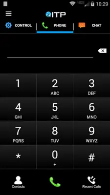 ITP - Call, Chat and Manage android App screenshot 0